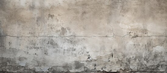 Leinwandbilder - Rugged Concrete Wall and Floor Textures in an Industrial Setting