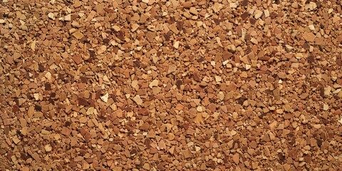 Poster - Close up of a pile of cork, suitable for various projects