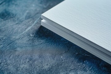 Poster - Close up of a book on a table, suitable for educational concepts