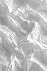 Poster - A detailed close up of a plain white paper. Perfect for various design projects