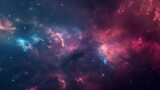Fototapeta Kosmos - Galaxies in space. cosmos background