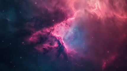 Wall Mural - galaxies in space. cosmos background
