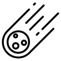 Sticker - meteor icon