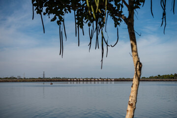 Poster - THAILAND UBON RATCHATHANI KHONG CHIAM SIRINDHORN DAM