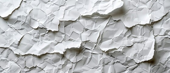 Wall Mural - Paper texture in white.