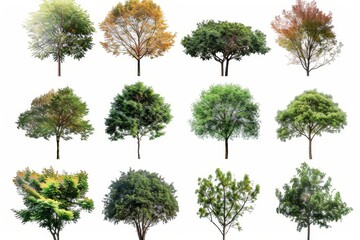 Poster - An exhibition of trees