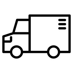 delivery truck line 