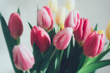 Fototapeta Tulipany - チューリップの花束