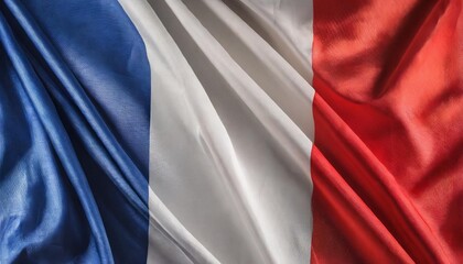 france flag waving texture red blue and red