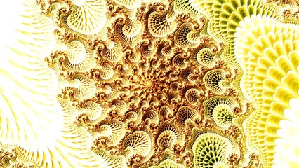 Wall Mural - 4k abstract multicolored motion graphics background. fractal sequence patterns 3d. for yoga or clubs