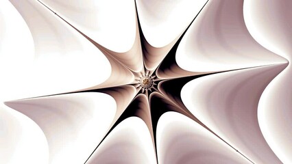 Wall Mural - 4k abstract multicolored motion graphics background. fractal sequence patterns 3d. for yoga or clubs