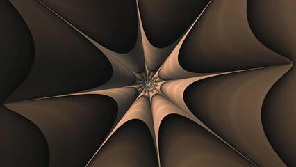 Wall Mural - 4k abstract multicolored motion graphics background. fractal sequence patterns 3d. for yoga or clubs