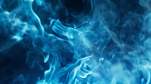 The Blue Flame Special Background The Shape Of The