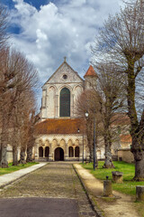 Canvas Print - Pontigny Abbey, France