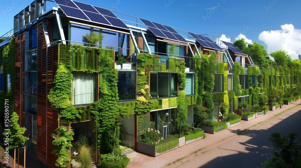 Image showcasing Eco-Friendly Multifamily Complexes | Urban Complex GC, LLC