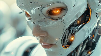 Poster - Concept of AI (Artificial Intelligence).
