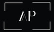 © art.creater786 - AP, PA, A, P, Abstract Letters Logo monogram