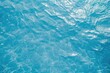 top view of water texture, light caustic