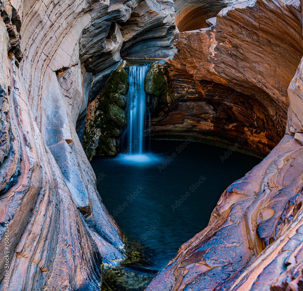 Spa pool, Karijini National park Stock Photo | Adobe Stock