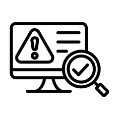 Poster - Risk Assessment Icon