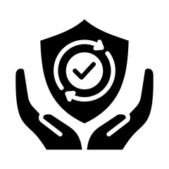 Sticker - Insurance Icon