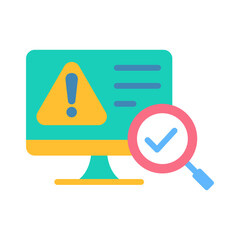 Sticker - Risk Assessment Icon