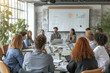 © Kamonwan - racially diverse team engaging in a brainstorming session, some with digital devices and others with traditional notebooks
