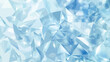 Light BLUE vector low poly texture. Glitter abstract