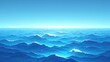 © Nattanon - Serene Seascape: Ocean Scene with Waves and Clear Sky
