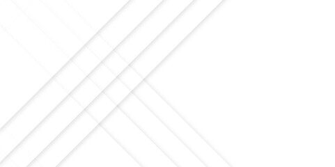 Poster - Abstract white color pattern background design. geometric white background with stripes lines. design with wedding card. white color technology concept geometric line vector triangle texture design.