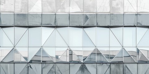 Wall Mural - geometry of modern architecture