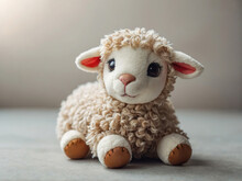 Toy Plush Sheep