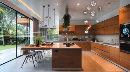 Poster - smart home
