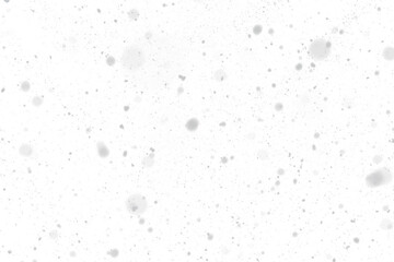 Wall Mural - Falling snow isolated on transparent background. Heavy light snowfall, snowflakes Snow flakes, snow background