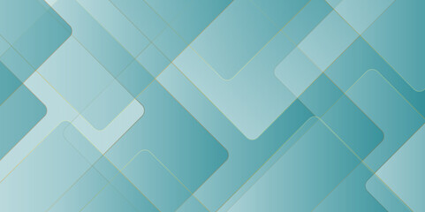 Wall Mural - abstract modern triangles shapes. green pastel geometric triangles shapes. creative minimalist and v