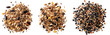 © Mrs__DoubleF - Variety of mixed bird seeds isolated on transparent background. mixed bird seeds against a transparent background
