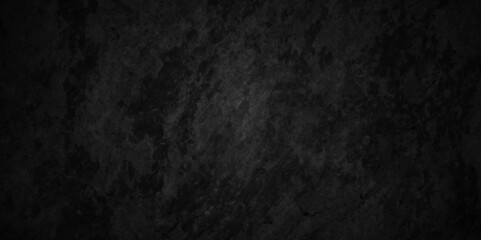 Black texture chalk board and black board background. stone concrete texture grunge backdrop background anthracite panorama. Panorama dark grey black slate background or texture.