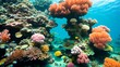 Abstrakter Hintergrund für Design - Die magische Welt der Korallen 7.