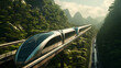 Tomorrow's Transit: The Futuristic Train