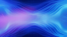 Abstract Blue And Purple Swirling Light Pattern Gradient Grain Effect, Wallpaper Desktop Background