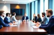 © Ольга Сорокина - business people working together in office