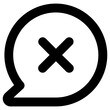stop icon, simple vector design