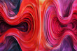 Abstract Background the colorful background includes horizontal and vertical sections