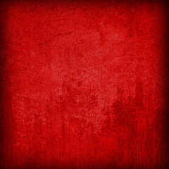 Wall Mural - red grunge background