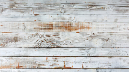 white washed wood background. white wood board old style abstract background