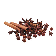 Wall Mural - Cloves Isolated on transparent background