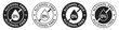 Alcohol free label. Nonalcoholic badge. Zero percent of alcohol illustration for product packaging icon, logo, sign, symbol or emblem isolated.