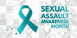 Sexual assault awareness month