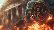 Bitcoin rises from the ashes of a collapsing bank Keywords