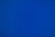 Background of soft blue jersey fabric